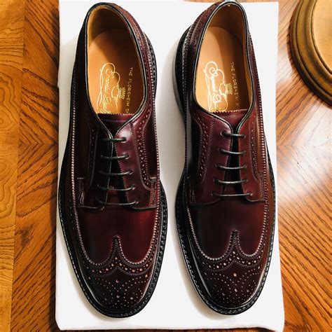 best shell cordovan shoes.